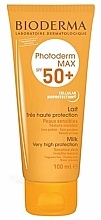 Fragrances, Perfumes, Cosmetics Sun Protection Body Milk - Bioderma Photoderm MAX SPF 50 Sun Milk