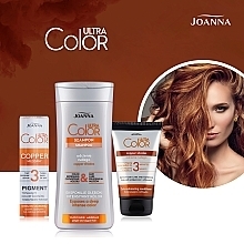 Tinted Hair Conditioner - Joanna Ultra Color System Copper Shades — photo N5