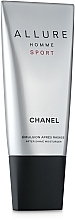 Chanel Allure homme Sport - After Shave Emulsion — photo N2