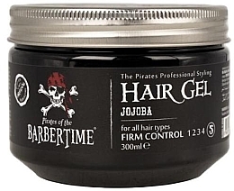 Jojoba Oil Hair Gel - Barbertime Hair Gel Jojoba Firm Control — photo N1