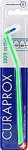 Mono Toothbrush Single CS 1009, green-dark blue - Curaprox — photo N1