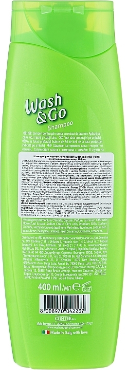 Jasmine Shampoo for Normal Hair - Wash&Go — photo N2