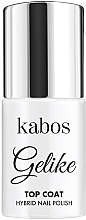 Fragrances, Perfumes, Cosmetics Top Coat - Kabos Gelike Top Coat