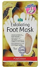 Foot Peeling Mask - Purederm Exfoliating Foot Mask — photo N2