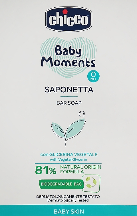 Soft Foam Soap - Chicco Baby Moments — photo N1