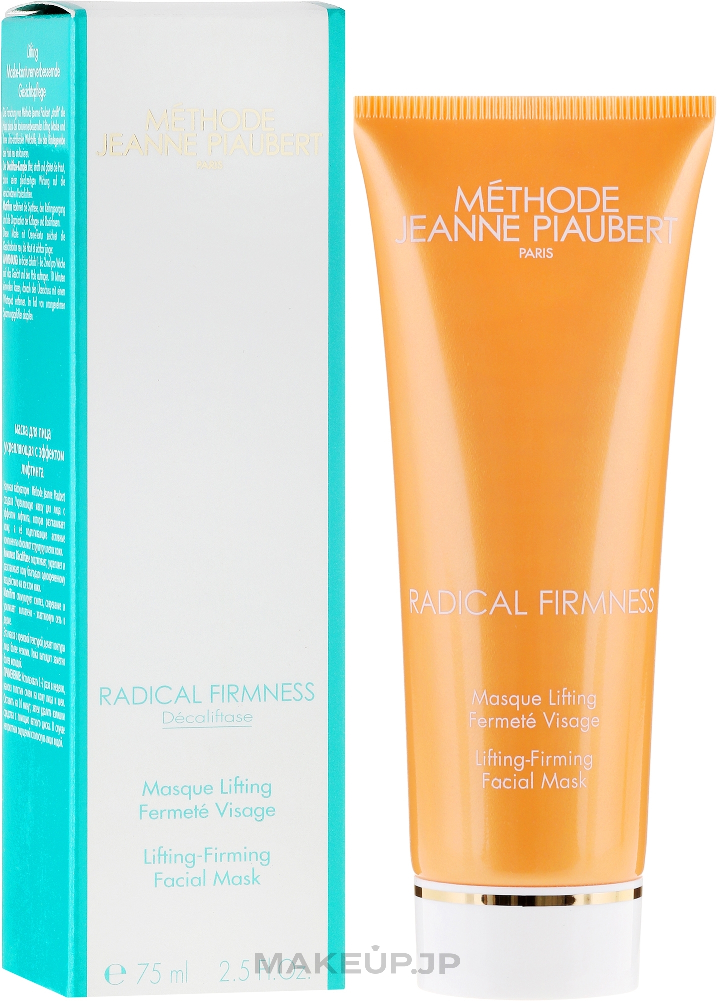 Nourishing Face Mask - Methode Jeanne Piaubert Radical Firmness Lifting-Firming Facial Mask — photo 75 ml