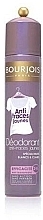 Fragrances, Perfumes, Cosmetics Body Deodorant Spray - Bourjois Deodorant Anti-Traces Jaunes 24h