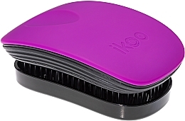 Fragrances, Perfumes, Cosmetics Hair Brush - Ikoo Pocket Black Sugar Plum