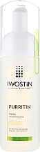 Refreshing Face Foam - Iwostin Purritin Cleansing Foam — photo N1