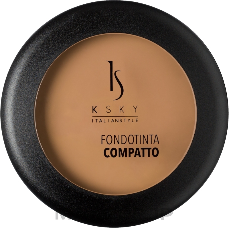 Compact Foundation - KSKY Compact Foundation — photo KS 664 - Cool Bronze