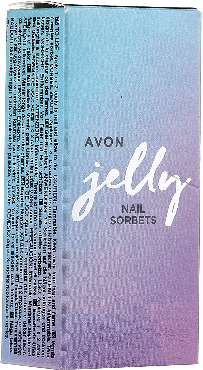 Nail Polish - Avon Jelly Nail Sorbet — photo N2