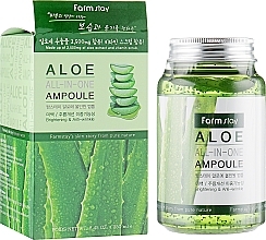 Fragrances, Perfumes, Cosmetics Aloe Ampoule Serum - FarmStay Aloe All-In-One Ampoule
