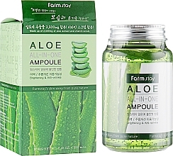 Aloe Ampoule Serum - FarmStay Aloe All-In-One Ampoule — photo N1