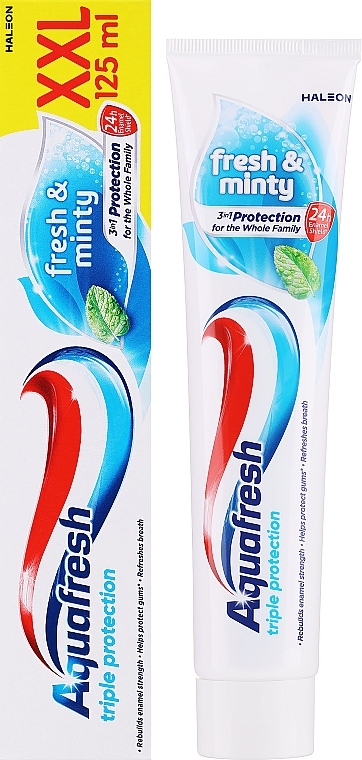 Toothpaste "Fresh & Minty" - Aquafresh Fresh&Minty — photo N3