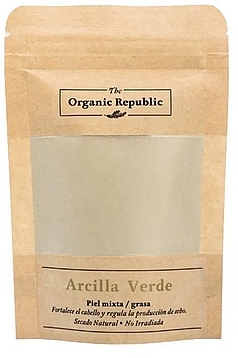 Body Scrub - The Organic Republic Arcilla Verde Body Scrub — photo N3