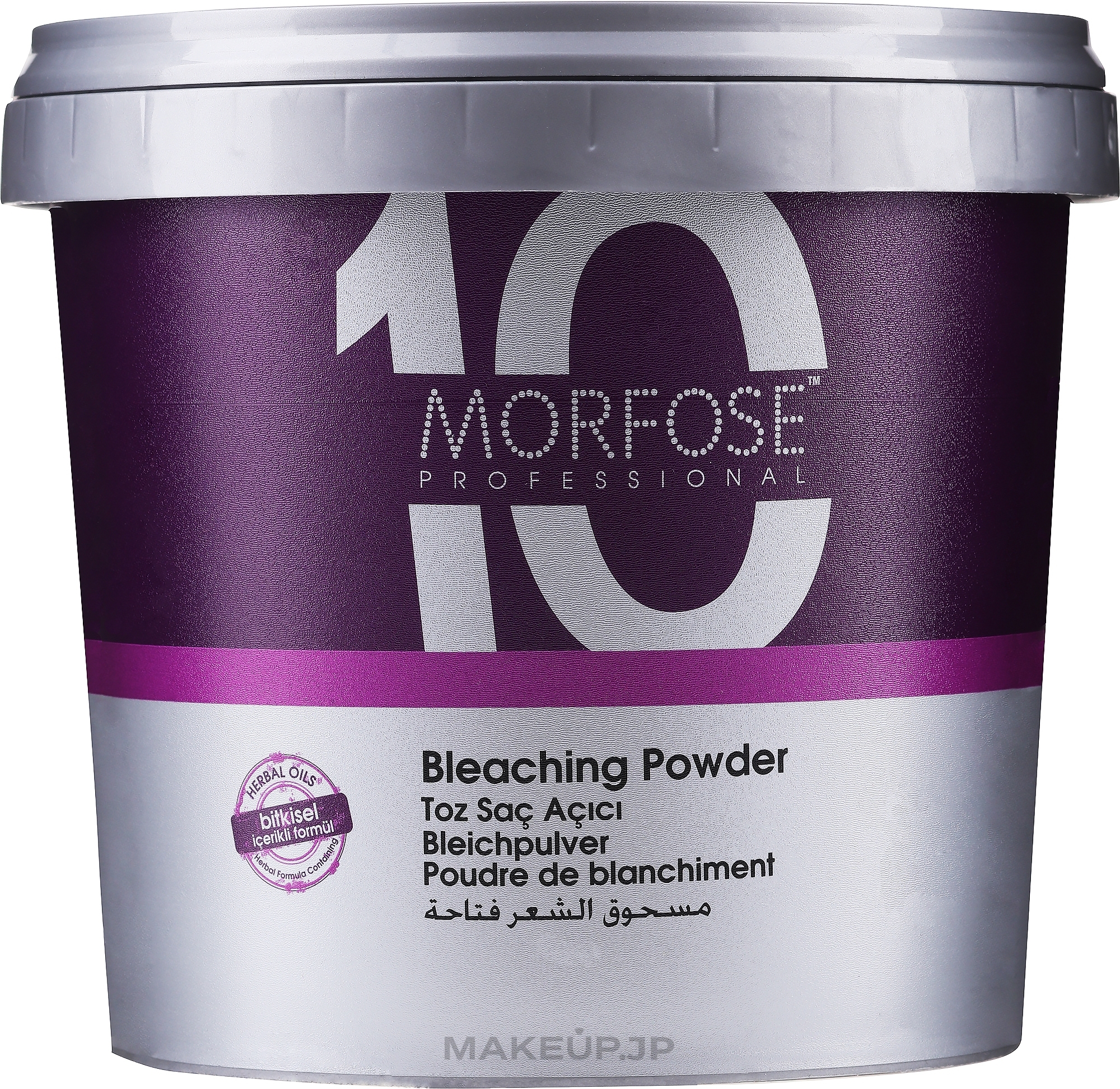 Hair Powder - Morfose 10 Bleaching Powder­ Blue — photo 900 g