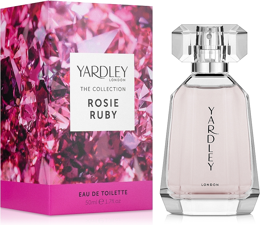 Yardley Rosie Ruby - Eau de Toilette — photo N1