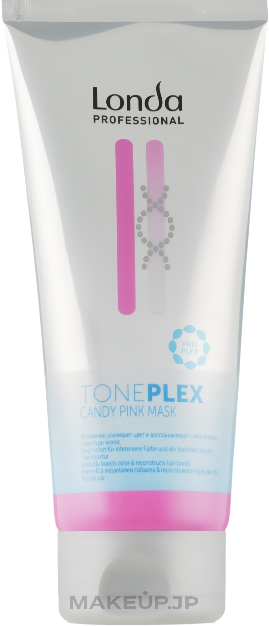 Candy Pink Mask - Londa Professional Toneplex Candy Pink Mask — photo 200 ml