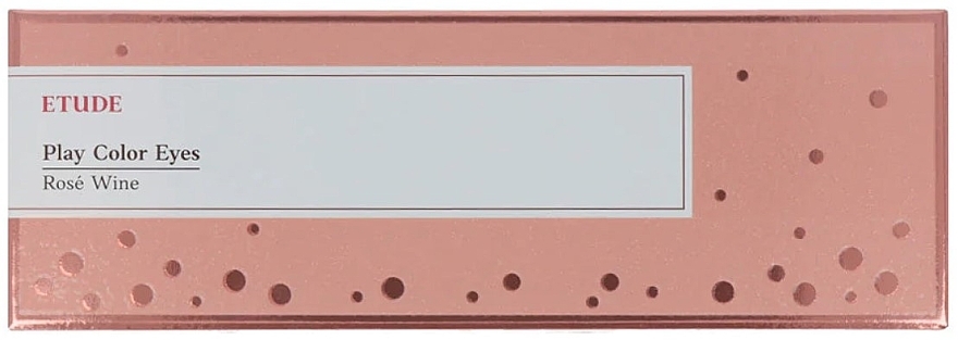 Eyeshadow Palette - Etude Play Color Eyes Rose Wine — photo N2