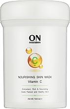 Nourishing Face Mask - Onmacabim VC Nourishing Skin Mask Vitamin C — photo N8