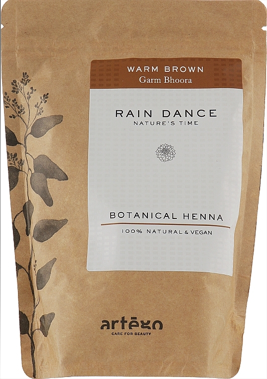 Botanical Hair Colour 'Henna' - Artego Rain Dance Botanical Henna — photo N3
