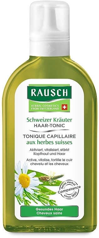 Swiss Herbal Hair Tonic - Rausch Hair Tonic — photo N3