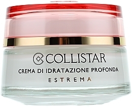 Fragrances, Perfumes, Cosmetics Intense Hydration Cream - Collistar Extremely Deep Moisturizing Cream