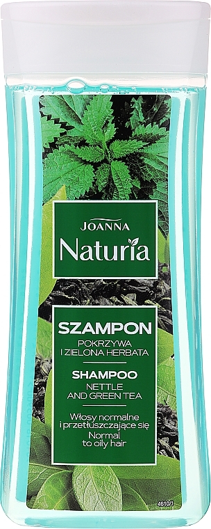 Nettle & Green Tea Hair Shampoo - Joanna Naturia Shampoo With Nettle And Green Tea — photo N3
