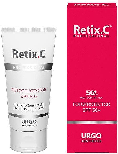 Face Sun Cream SPF50+ - Retix.C Fotoprotector SPF 50+ — photo N1