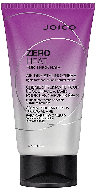 Air Dry Styling Cream for Thick Hair - Joico Zero Heat Air Dry Creme For Thick Hair — photo N1