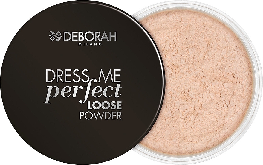 Face Loose Powder - Deborah Dress Me Perfect Loose Powder — photo N1