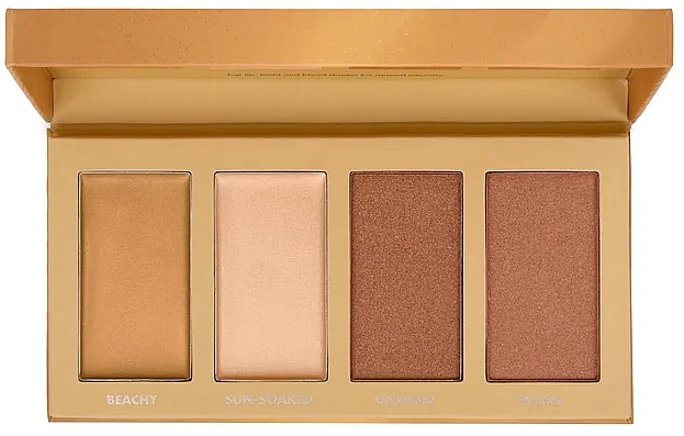 Highlighter and Bronzer Palette - Barry M Heatwave Highlighter and Bronzer Palette — photo N2