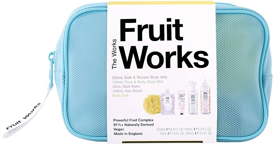 セット、6点 - Fruit Works The Works Bag — photo N1