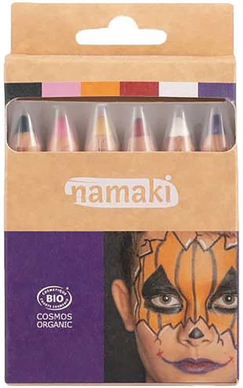 Face Painting Pencil Set - Face Paint Crayons Set — photo N1