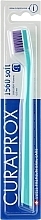 Fragrances, Perfumes, Cosmetics Soft Toothbrush, CS 1560, turquoise with purple bristles - Curaprox Soft