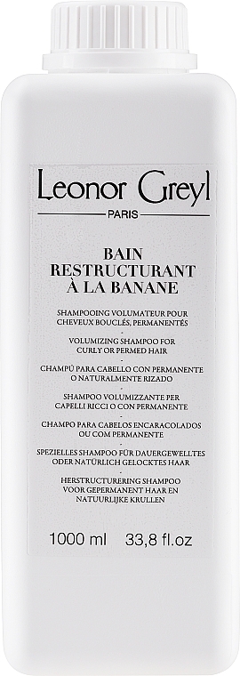 Repair Shampoo - Leonor Greyl Bain Restructurant a la Banane — photo N3