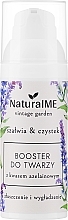 アゼログリシン配合フェイシャルブースター「セージ＆シスタス」 - NaturalME Vintage Garden Sage & Cistus Exfoliation & Smoothing Booster With Azeloglycine — photo N1