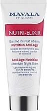 Fragrances, Perfumes, Cosmetics Night Balm - Mavala SkinSolution Nutri-Elixir Anti-Age Nutrition Absolute Night Balm