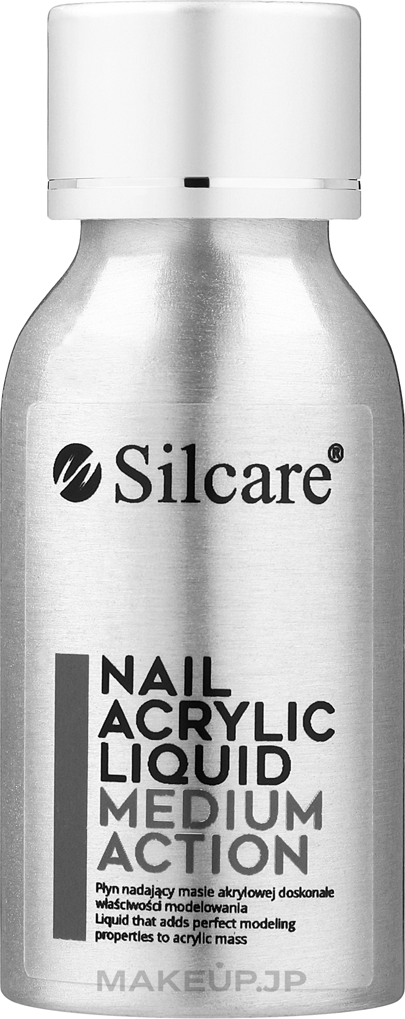 Acrylic Liquid - Silcare Nail Acrylic Liquid Comfort Medium Action — photo 50 ml