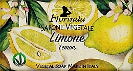 Fragrances, Perfumes, Cosmetics Natural Soap "Lemon" - Florinda Lemon Natural Soap