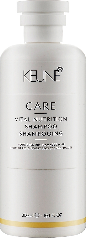 Vital Nutrition Shampoo - Keune Care Vital Nutrition Shampoo — photo N3