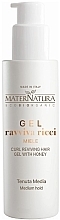 Fragrances, Perfumes, Cosmetics Styling Honey Fluid Gel for Curly Hair - MaterNatura Curl Reviving Hair Gel With Honey