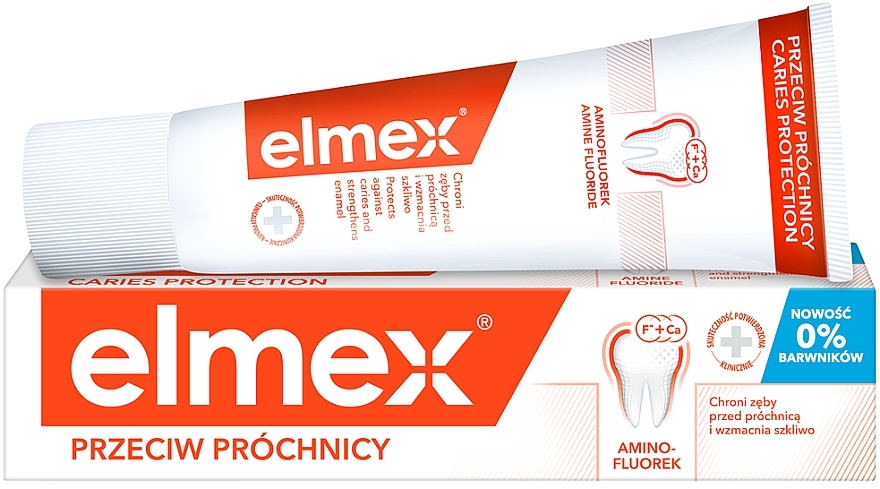 Toothpaste - Elmex Toothpaste Caries Protection — photo N1