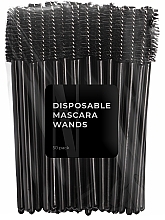 Disposable Eyelash Applicators, 50 pcs. - Nanolash Disposable Mascara Wands — photo N1