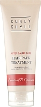 Restorative Mask for Damaged Hair - Curly Shyll After Salon Care Hairpack Treatment — photo N2