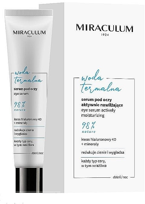 Eye Serum - Miraculum Woda Termalna  — photo N1