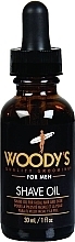 Fragrances, Perfumes, Cosmetics Shaving Oil - Woody`s Shave Oil