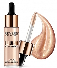 Fragrances, Perfumes, Cosmetics Liquid Highlighter - Revers Lumi Strobing