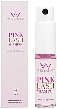 Fragrances, Perfumes, Cosmetics Eyelash Shampoo - Miss Lashes Pink Lash Shampoo