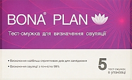 Fragrances, Perfumes, Cosmetics Ovulation Test Strip, 5 pcs - Bona Plan